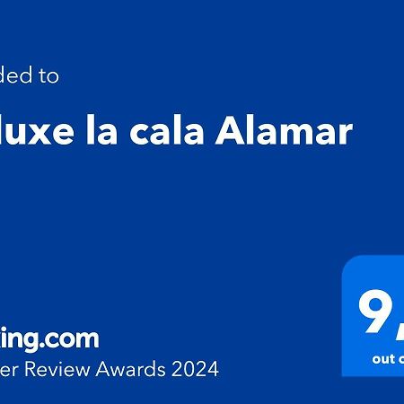 לה קאלה דה מיחאס Deluxe La Cala Alamar מראה חיצוני תמונה