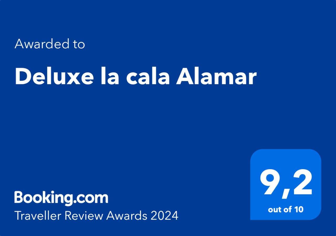 לה קאלה דה מיחאס Deluxe La Cala Alamar מראה חיצוני תמונה